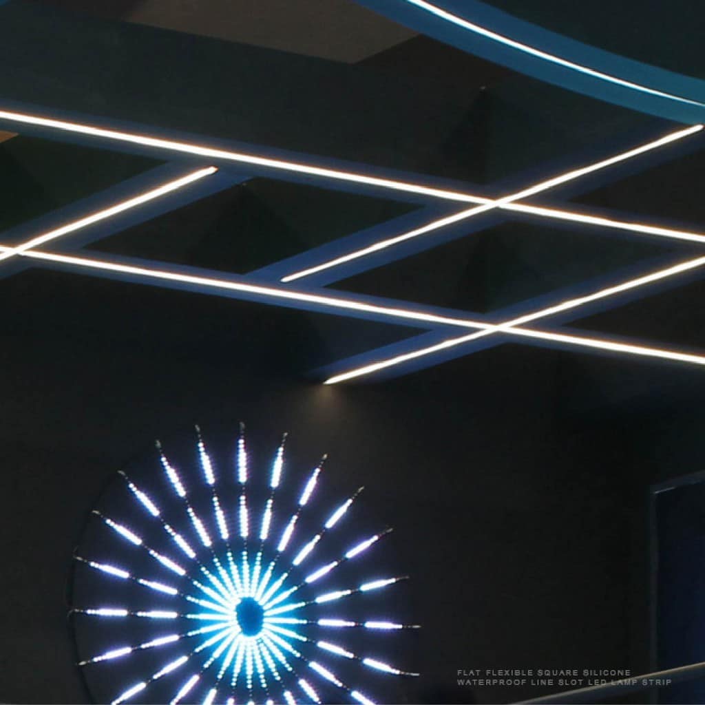 防水矽膠線條燈|Wlighting 慶達照明