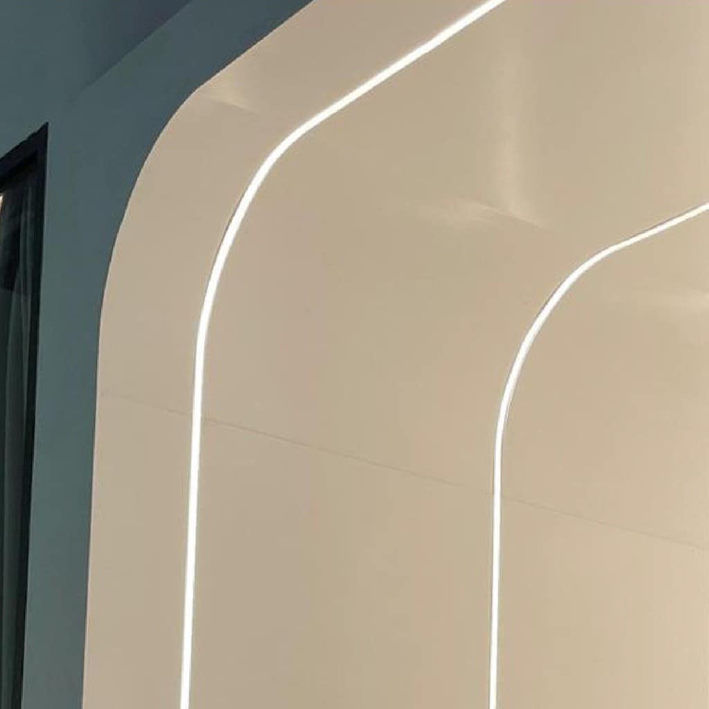 崁入式矽膠線條燈|Wlighting 慶達照明