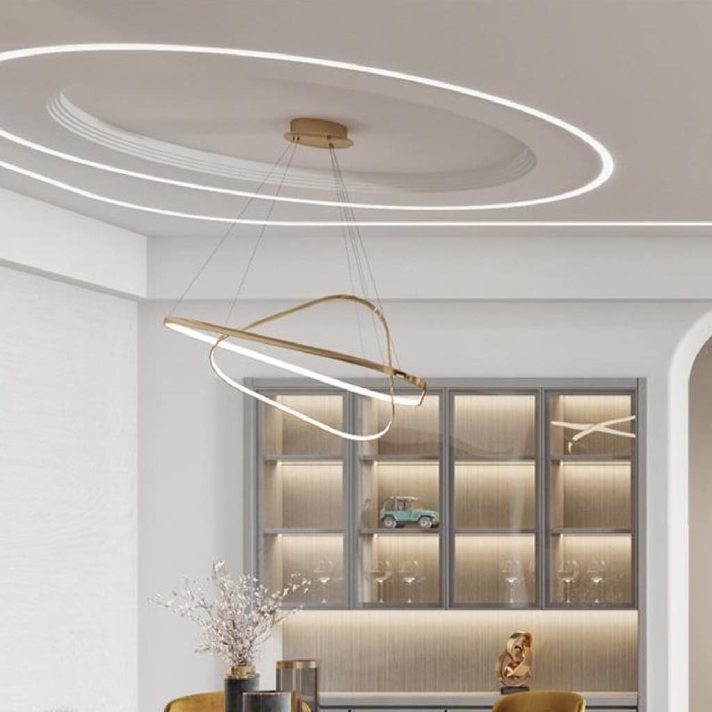 崁入式矽膠線條燈|Wlighting 慶達照明