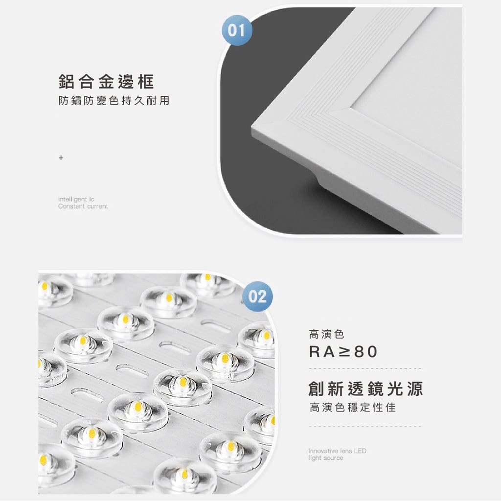 平板燈(50W)|Wlighting 慶達照明