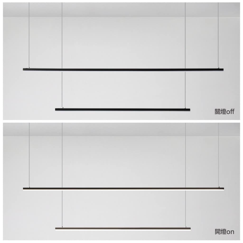 北歐線型吊燈|Wlighting 慶達照明