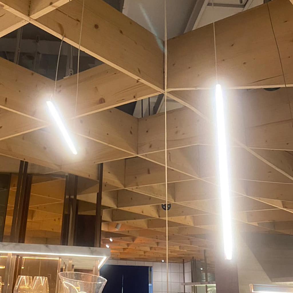 北歐線型吊燈|Wlighting 慶達照明