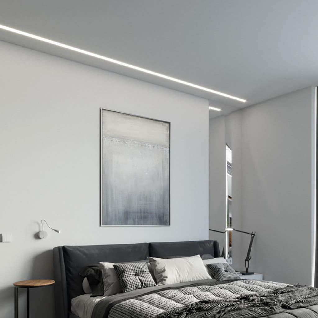 鋁條燈槽(不含光源)|Wlighting 慶達照明