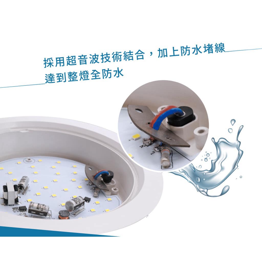 尼莫防水崁燈|Wlighting 慶達照明