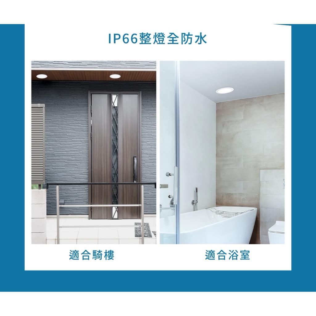 尼莫防水崁燈|Wlighting 慶達照明
