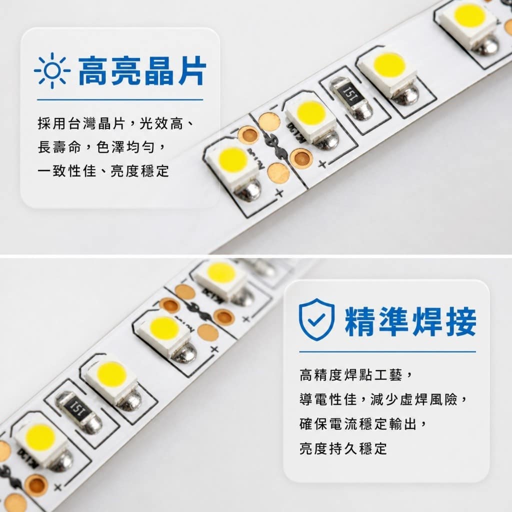 2835高密度燈條|Wlighting 慶達照明