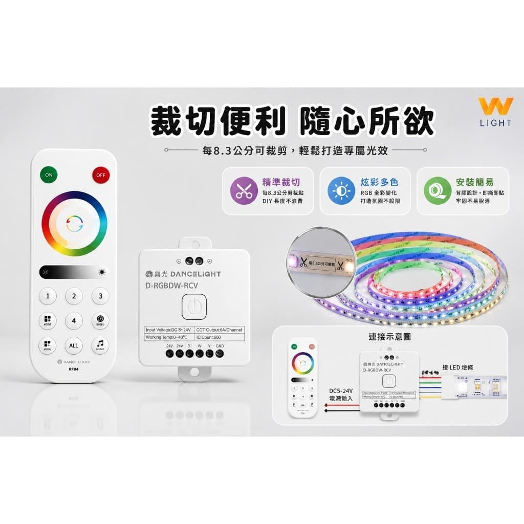 幻彩燈條|Wlighting 慶達照明