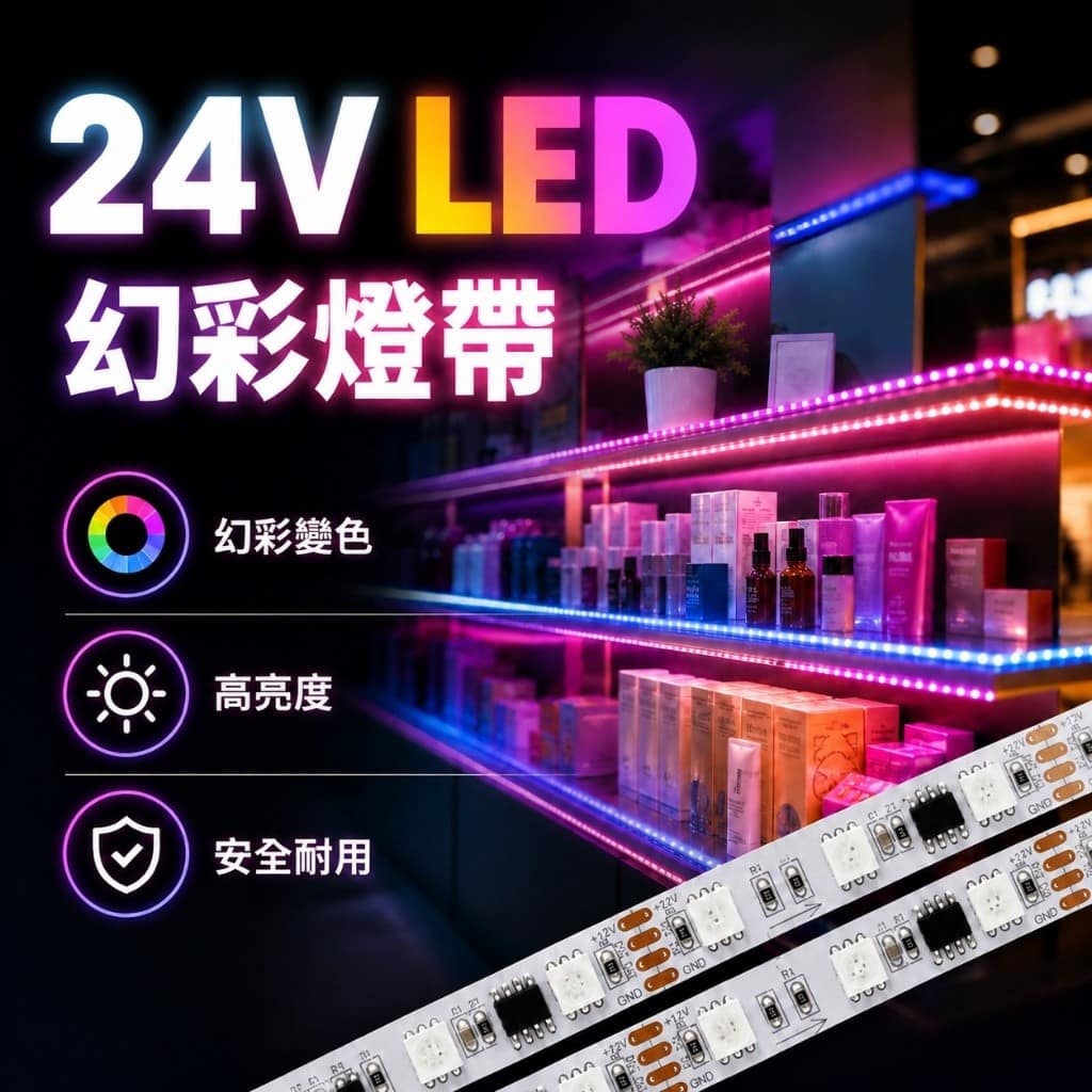 3030幻彩燈條|Wlighting 慶達照明