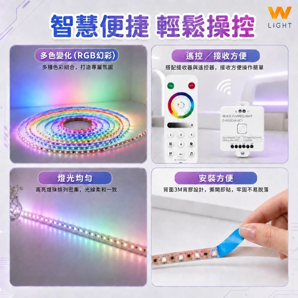 幻彩燈條|Wlighting 慶達照明