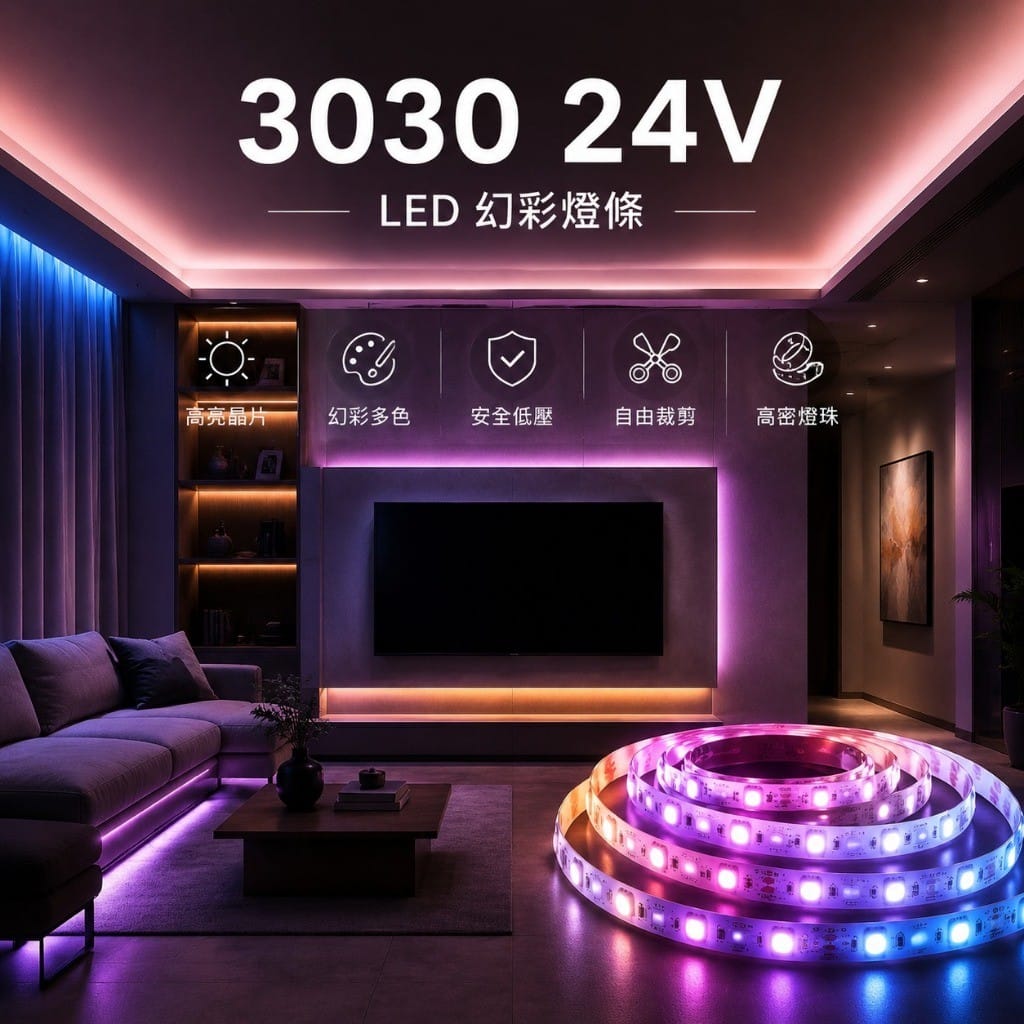 3030幻彩燈條|Wlighting 慶達照明