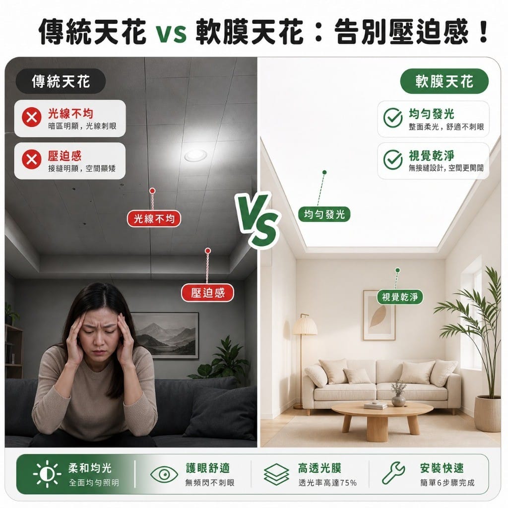 客製軟膜天花燈|Wlighting 慶達照明
