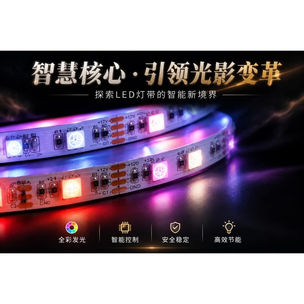 3030幻彩燈條|Wlighting 慶達照明