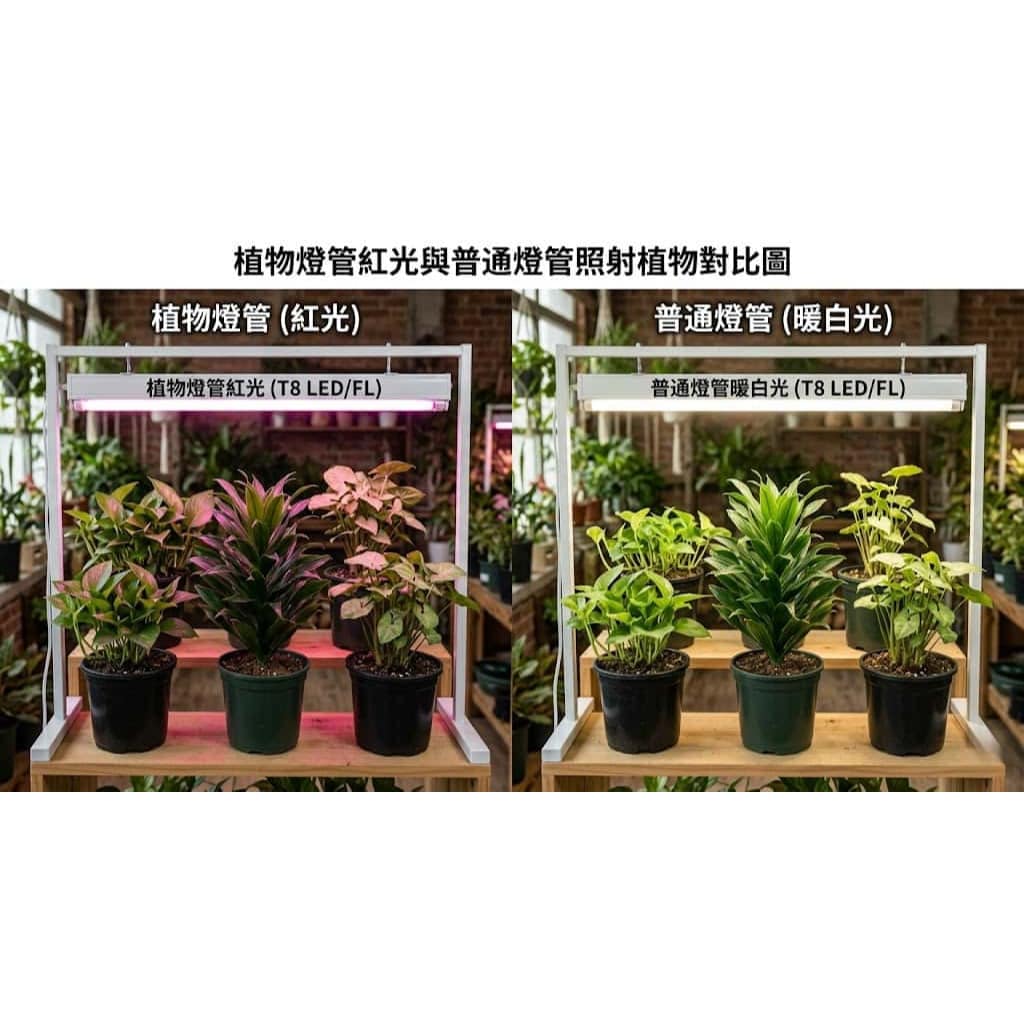 T8紅藍光譜植物燈管|Wlighting 慶達照明