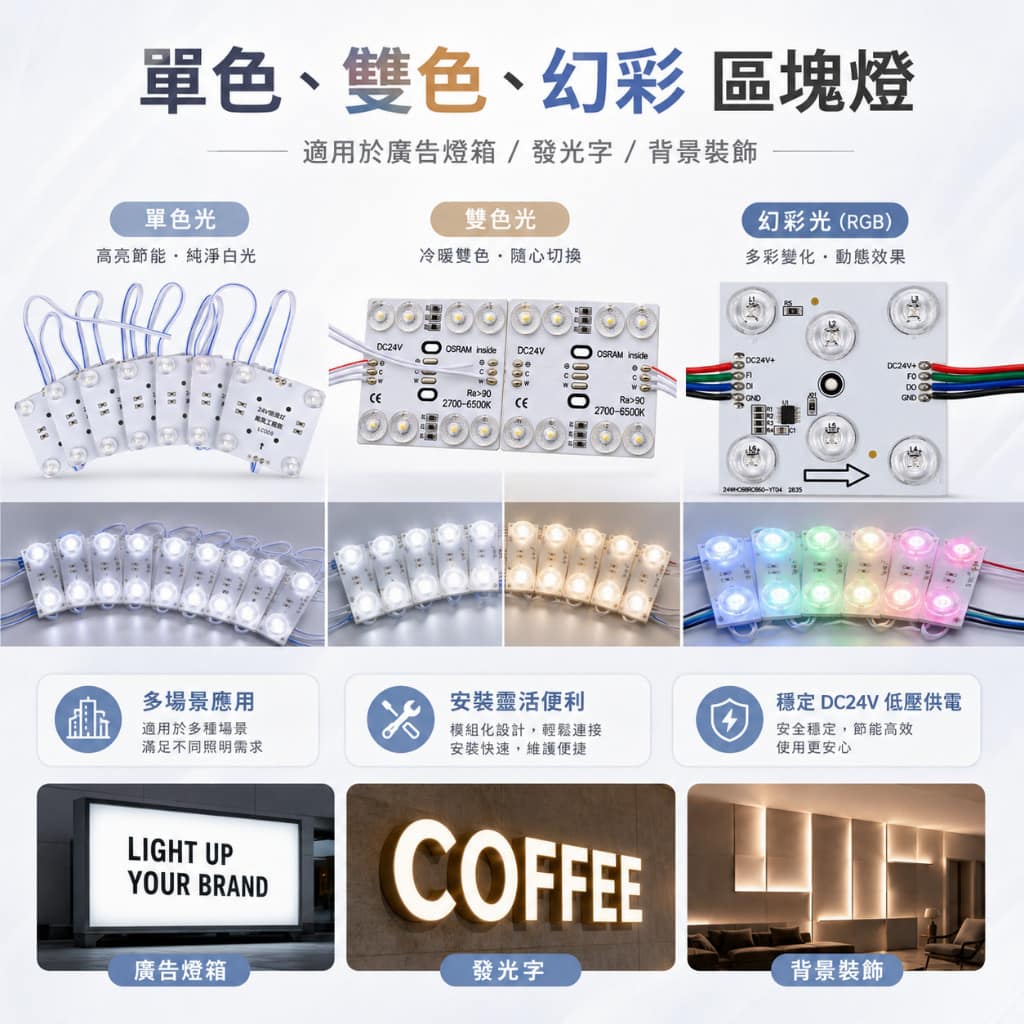 LED區塊燈|Wlighting 慶達照明