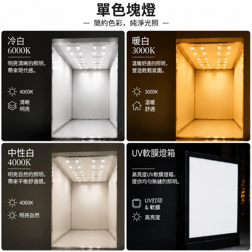 LED區塊燈|Wlighting 慶達照明
