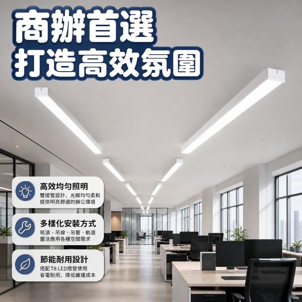 T8長形燈座|Wlighting 慶達照明