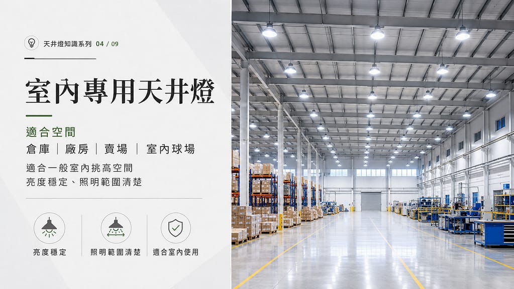 天井燈是什麼 圖片示意 3