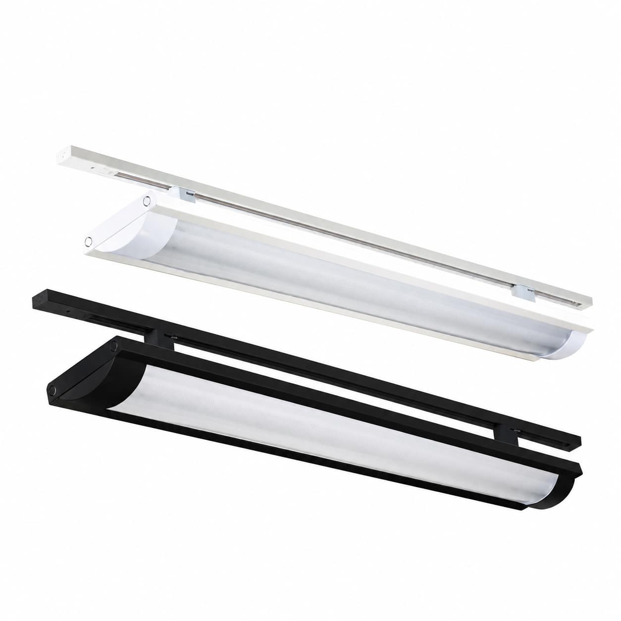 T8防塵軌道燈|Wlighting 慶達照明 白底商品主圖