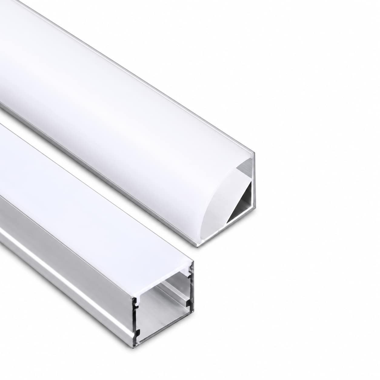 鋁條燈槽(不含光源)|Wlighting 慶達照明 白底商品主圖