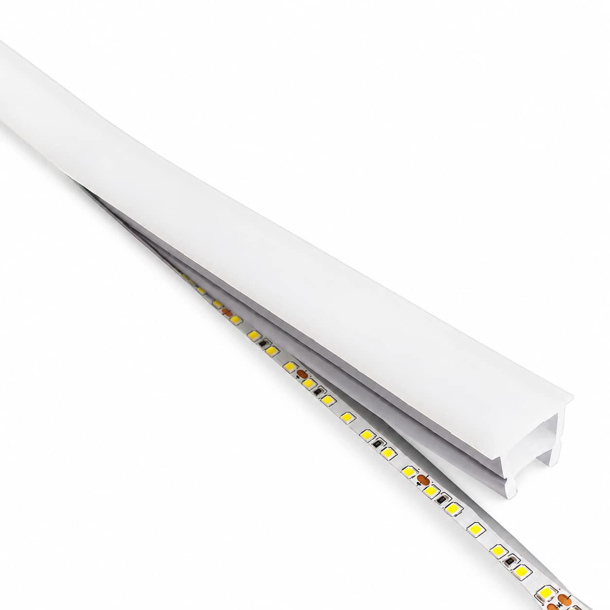 崁入式矽膠線條燈|Wlighting 慶達照明 白底商品主圖
