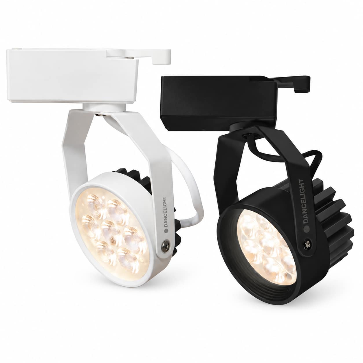 微笑軌道燈|Wlighting 慶達照明 白底商品主圖
