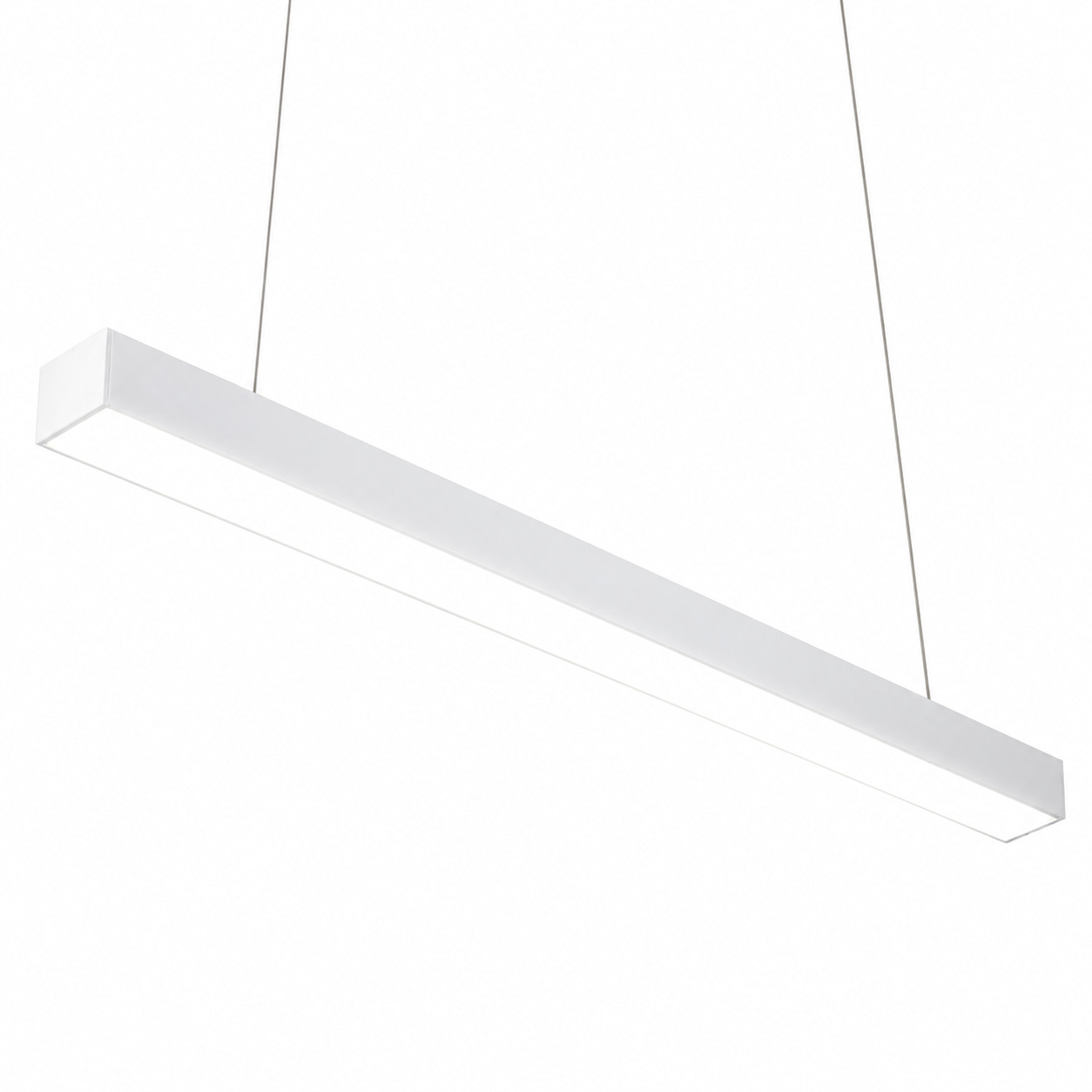 5070寬面鋁條燈|Wlighting 慶達照明 白底商品主圖