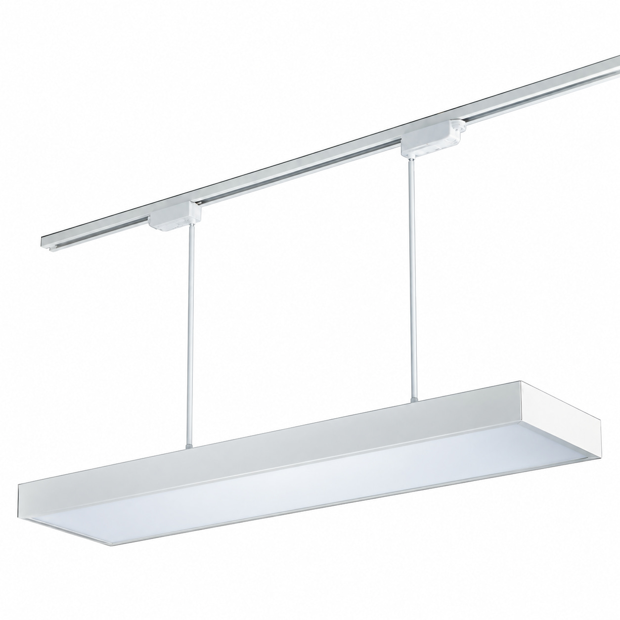 軌道/吊桿式平板燈|Wlighting 慶達照明 白底商品主圖