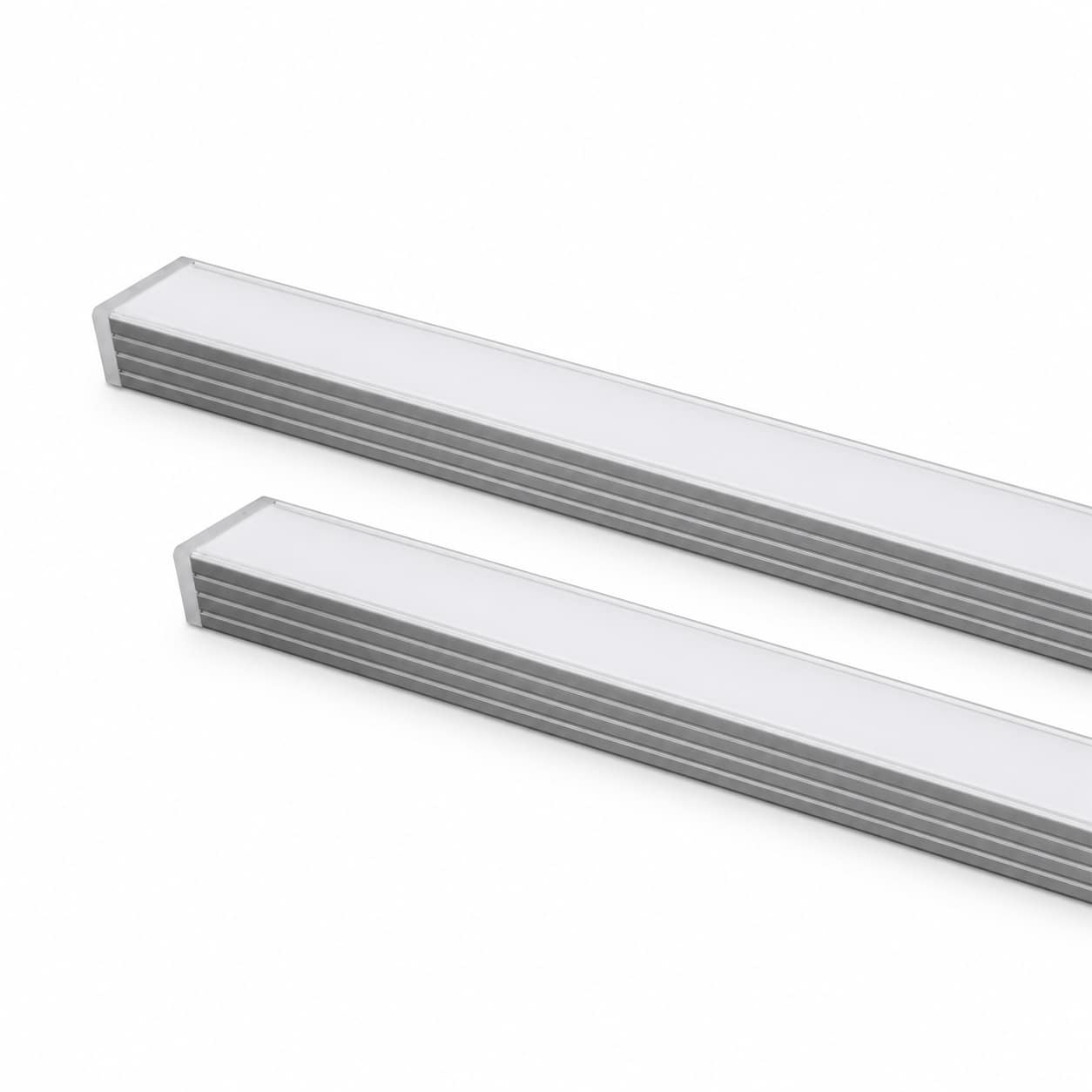 鋁條樣品(不含光源)|Wlighting 慶達照明 白底商品主圖