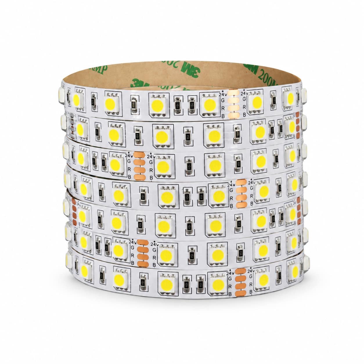 5050單色燈條|Wlighting 慶達照明 白底商品主圖