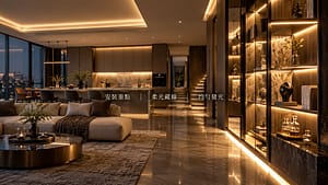 COB燈條安裝應用：櫥櫃、層板、天花與展示櫃配置