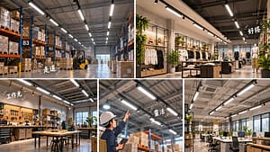 T8軌道燈架怎麼選？倉庫、店面與工作室安裝應用