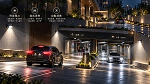 停車場與車道照明怎麼選？微波感應泛光燈配置指南