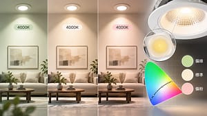 同樣4000K為何光色不同？色溫、Duv與偏綠偏粉解析
