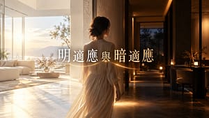 明適應與暗適應是什麼？明暗空間轉換的照明設計