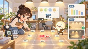 照度均勻度怎麼算？平均照度、最低照度與量測重點