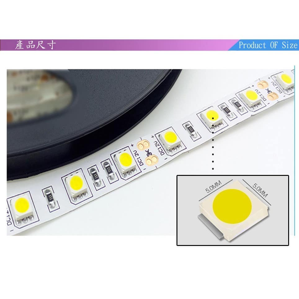 5050單色燈條|Wlighting 慶達照明