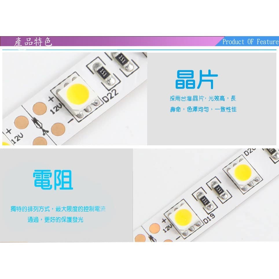 5050單色燈條|Wlighting 慶達照明
